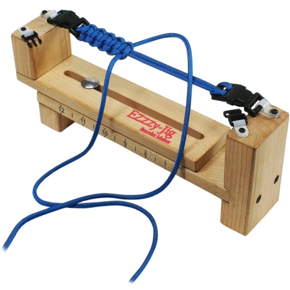 Ezzzy-Jig Parachute Bracelet Maker